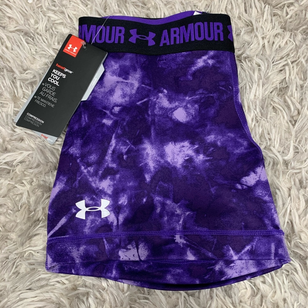Women’s Under Armour HeatGear 3” Shorts